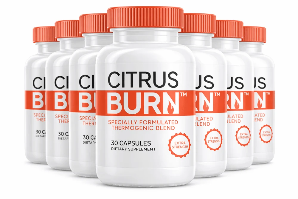 6 Bottles CitrusBurn Weight Loss Supplement
